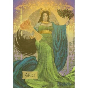 Celtic Goddesses, Witches and Queens Oracle